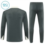 Kinder Chelsea Training Sweatshirts Viertelreißverschluss 2025-26 Graue